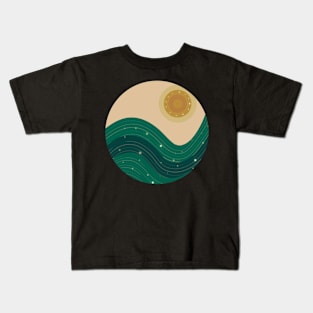 Emerald Seas Kids T-Shirt